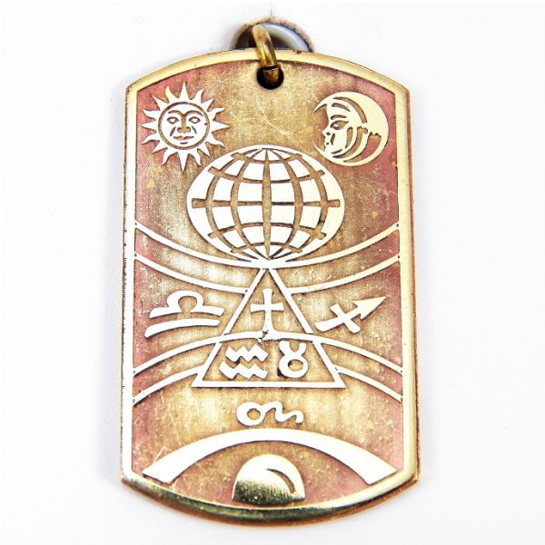 Image of 3, 18. századi asztrológiai és navigációs talizmán