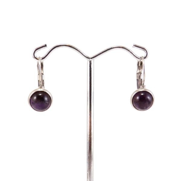 Image of Ametiszt fülbevaló