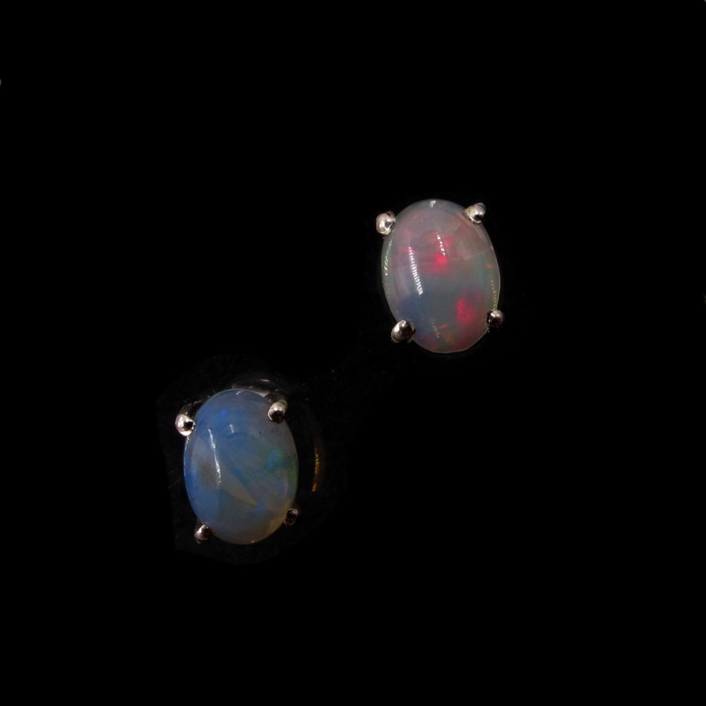 Image of Nemes opál fülbevaló