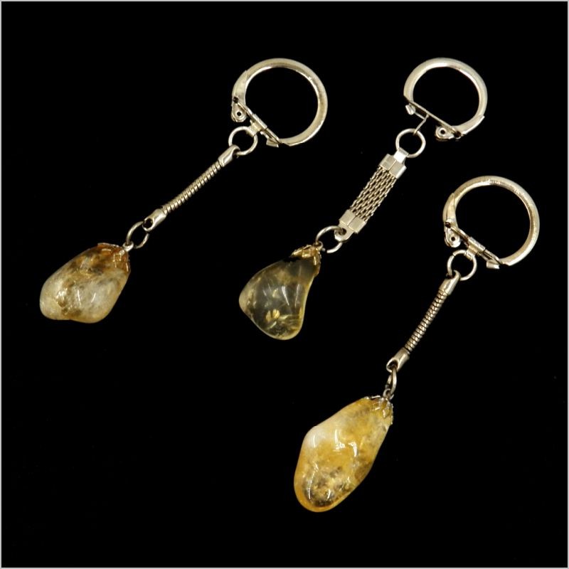 Image of Citrin kulcstartó