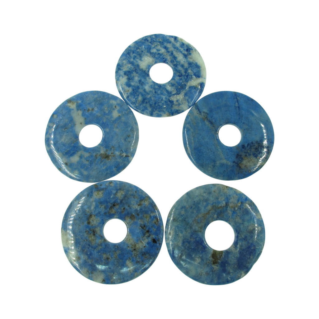 Image of Donut fánk medál -Lápisz lazuli 3,5cm