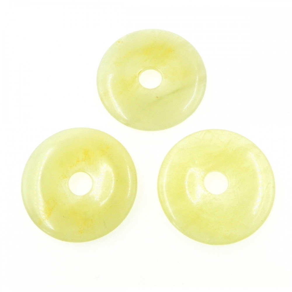 Image of Donut (fánk) medál - Jade