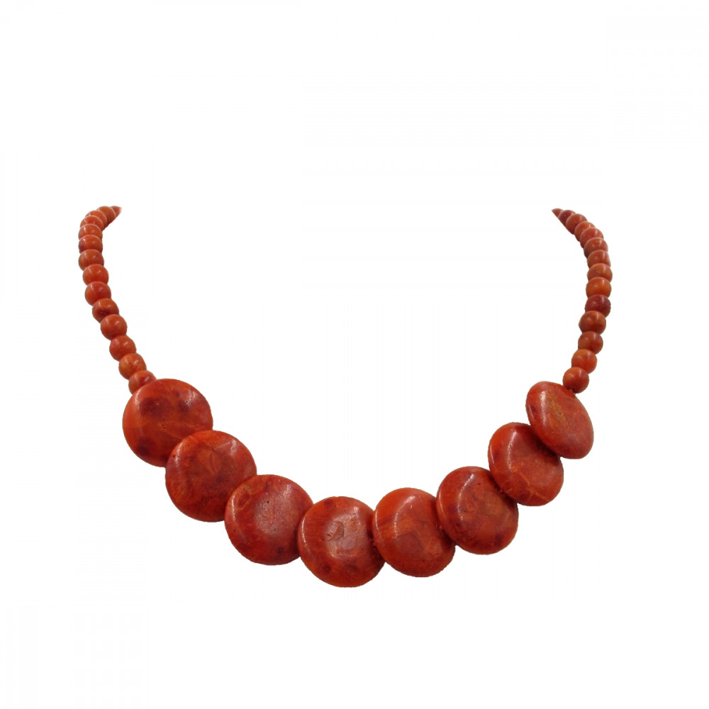 Image of Szivacs korall nyaklánc