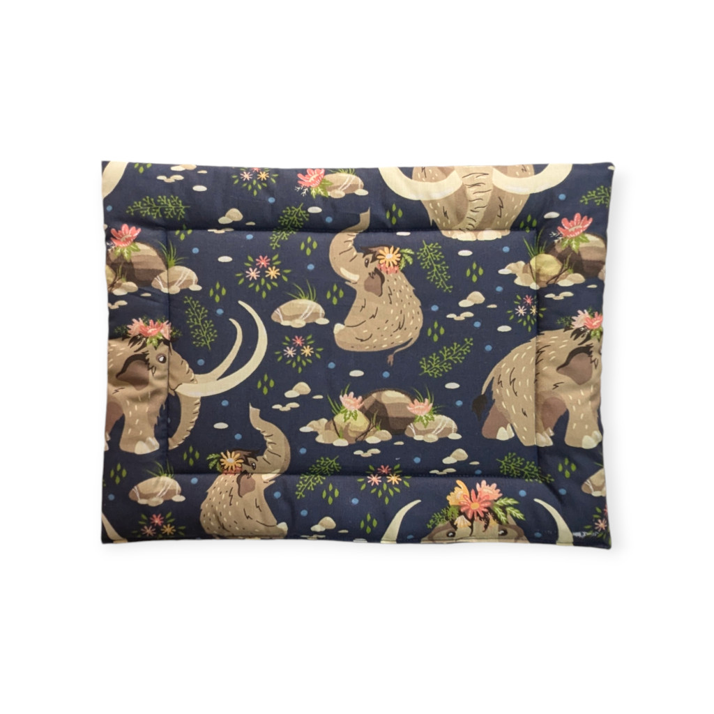 Image of Borostyánköves baba párna, -Elefánt