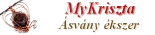 MyKriszta Ásvány ékszer. Egyedi, saját készítésü ásvány kristály ékszerek.
